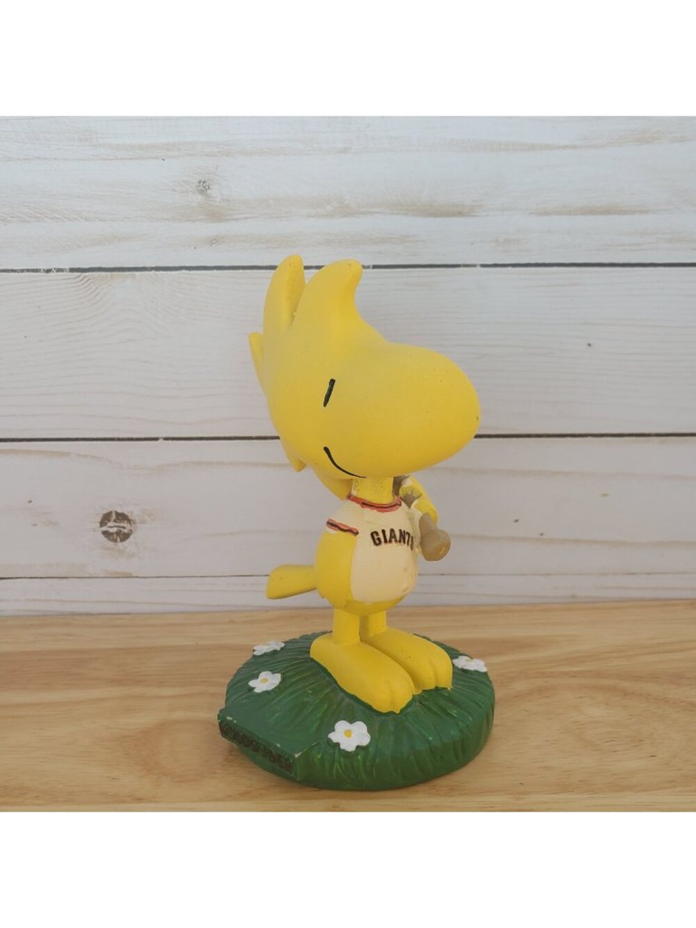 Woodstock Peanuts San Francisco Giants Baseball Bobblehead 2019 Collectors Ed.